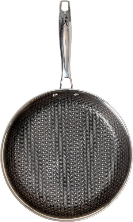 Actual product image Satake 28 cm Ceramic Fusion frying pan (Frying pan, Stainless steel, 28 x 28 cm)