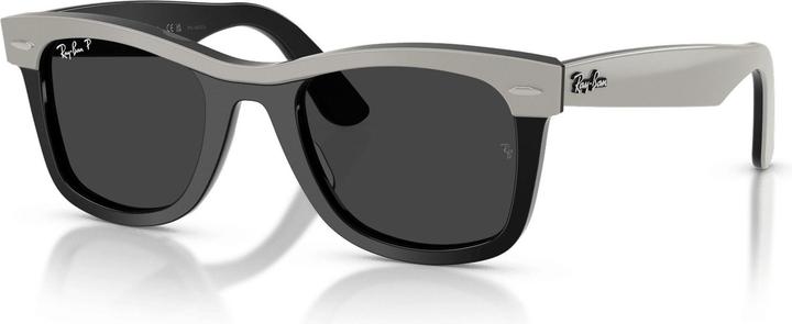 Grau auf Schwarz, Schwarz Polarisiert