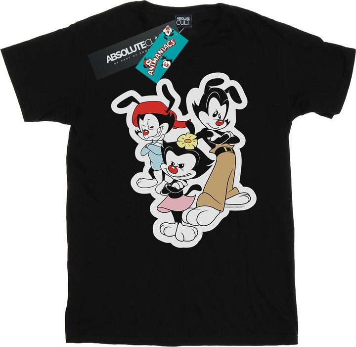 Produktbild Universal Textiles Dot Wakko And Yakko TShirt (L)