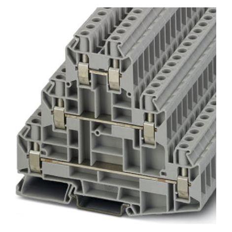 Phoenix Contact Grigio Ut 6-3L, Accessori Di Elettronica + Alloggiamento,