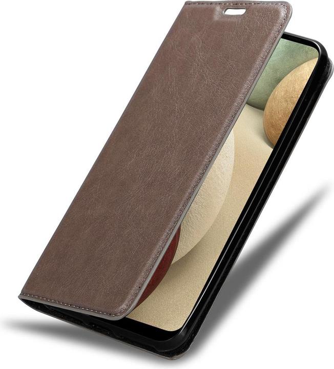 Produktbild Cadorabo Book Invisible Magnet Cover (Samsung Galaxy A12, Samsung Galaxy M12)