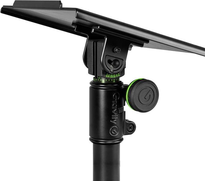 Actual product image Gravity Flexible studio monitor shelf for DJ table FT 01 MT B