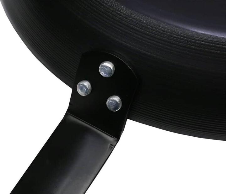 Produktbild OPA Heavy Metal Cast Iron Pan, 24 cm (24 cm, Bratpfanne, Eisen)