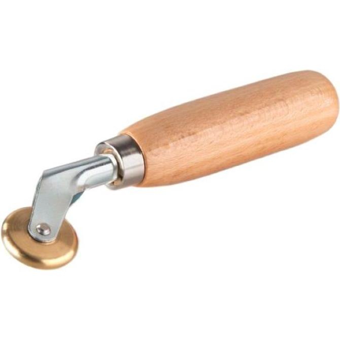 Forsthoff 6993 Stiftrolle aus Messing 30mm, Accessori per saldatore, Bronzo