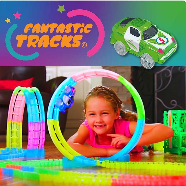 Image du produit Fantastic Tracks Looping Cars
