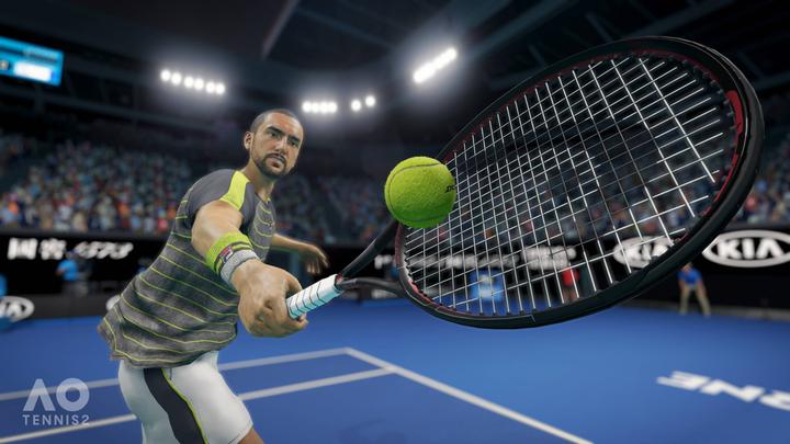 Actual product image Bigben Ao Tennis 2 (Switch, DE)