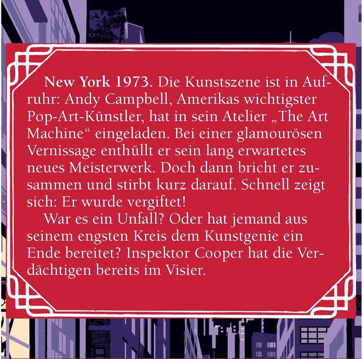 Produktbild Mord in Manhattan (Deutsch, 4 - 6 Spieler)