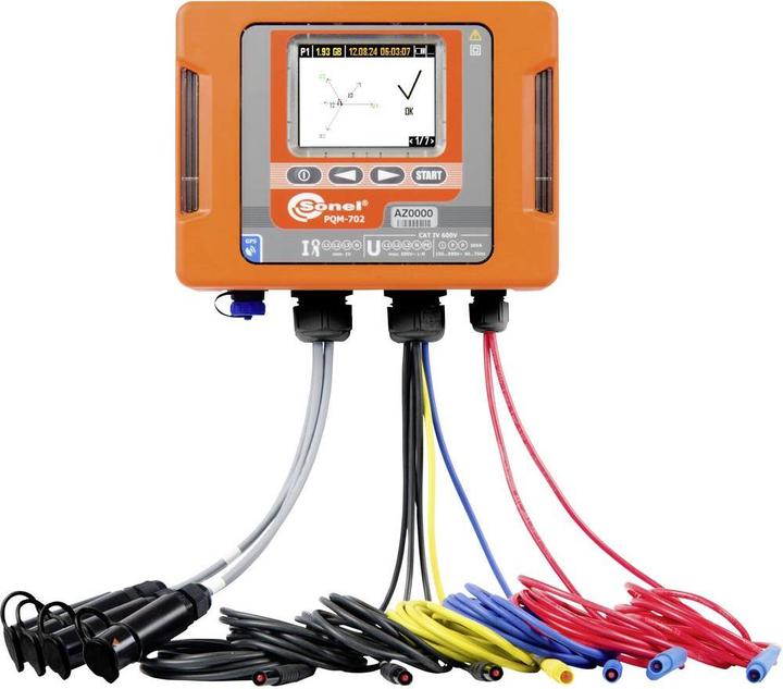 Actual product image Sonel PQM-702 Power analyzer, power analyzer