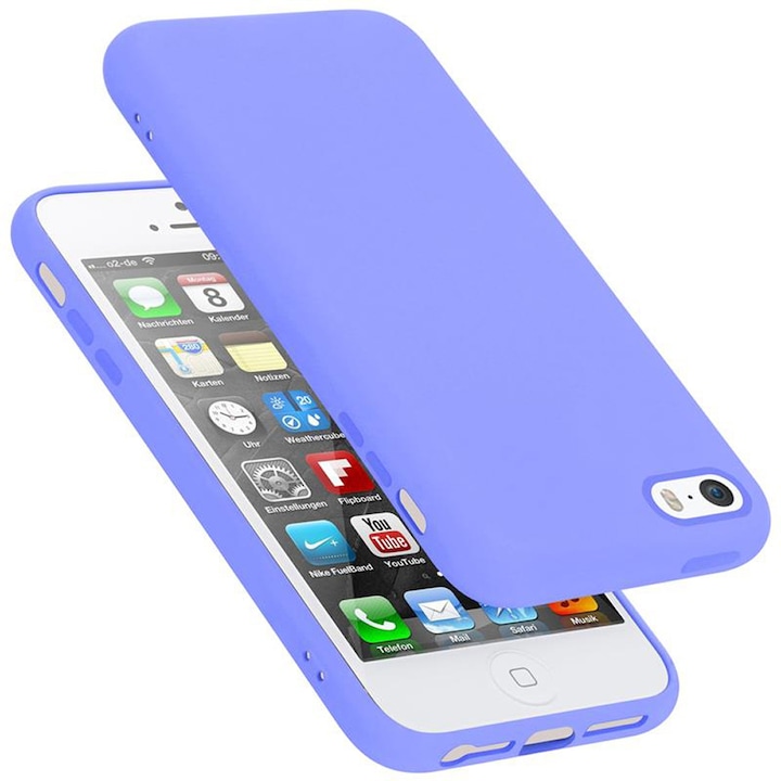 Produktbild Cadorabo TPU Liquid Silicone Case Cover (Apple iPhone 5)