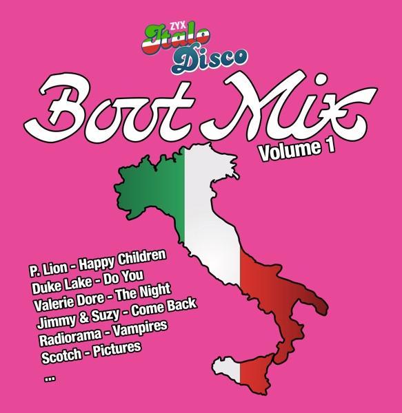 Produktbild ZYX Italo Disco Boot Mix Vol.1 (Various)