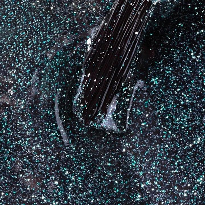 Produktbild Neonail Glitter Gel Polish Green Blissful Pleasure 7.2ml UV LED (Green Blissful Pleasure, UV-Gel Lack)