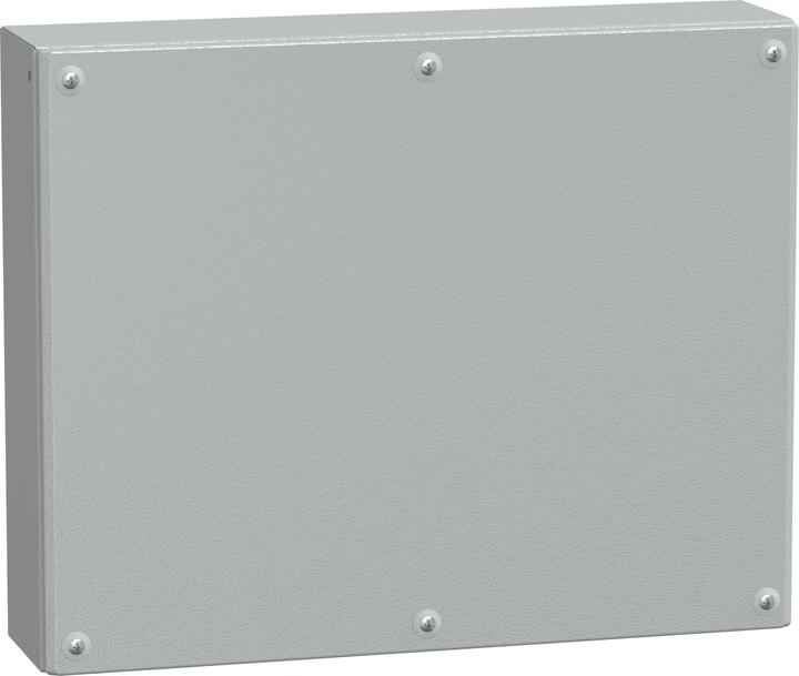 Produktbild Schneider Electric IP66 Mild Steel enclosure 400x500x120mm (Gehäuse)