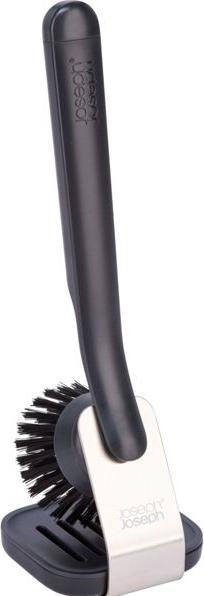 Produktbild Joseph Joseph SinkTech grau Spülbürste mit Halterung