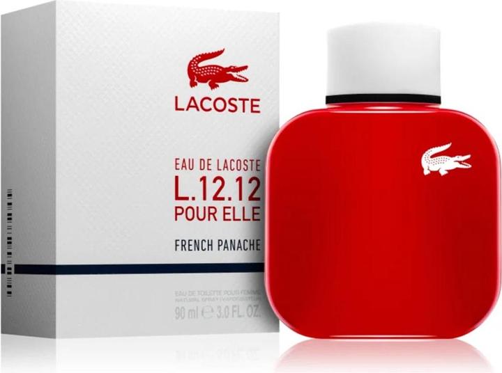 Immagine prodotto Lacoste L.12.12 - French Panache Pour Elle EdT (Eau de toilette, 90 ml)