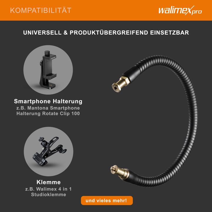 Image du produit Walimex support flexible col de cygne XL (Adaptateur pour pied)