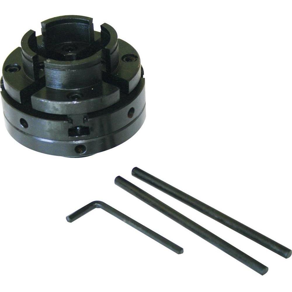 Holzmann, Zubehör Maschine, 4-Backenfutter für Drechselban