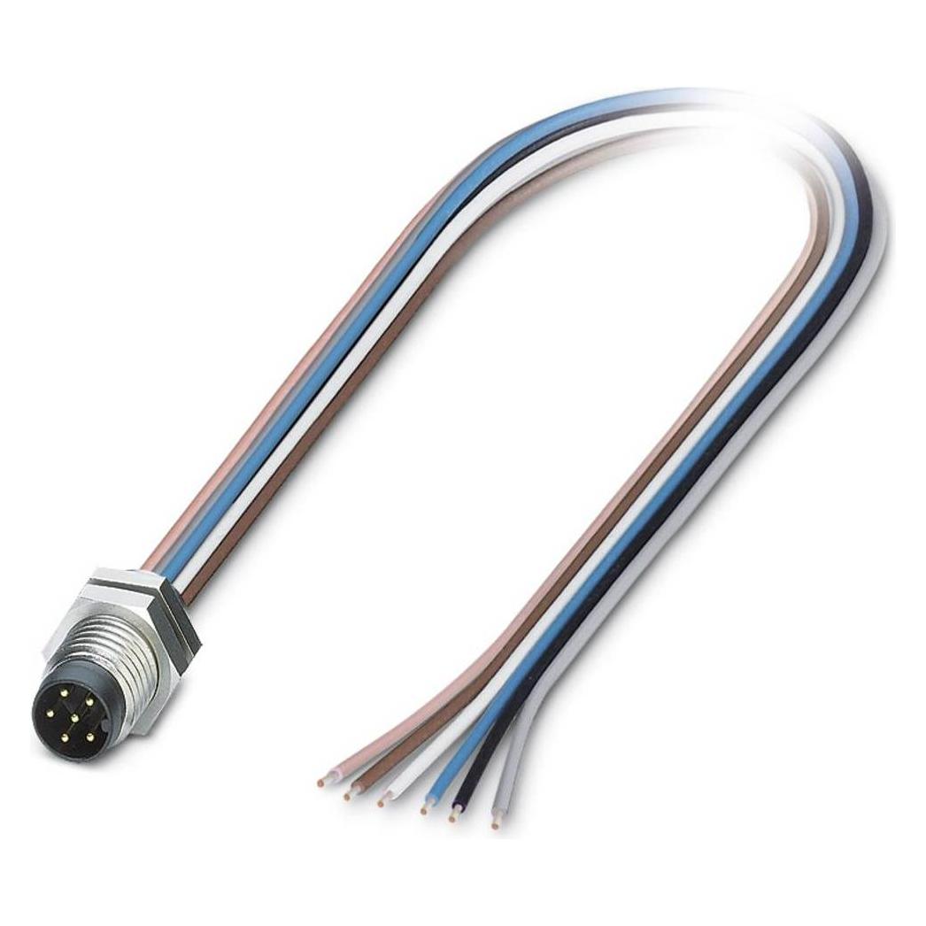 Phoenix Contact Sensor-/Aktor-Einbausteckverbi, Elektronikkabel + Stecker