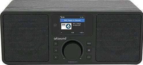 Actual product image Artsound RADIO DAB+ R9 (DAB+, FM, Bluetooth, Wi-Fi)