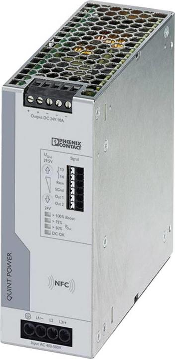Image du produit Phoenix Contact Alimentation électrique sur rail DIN (DIN-rail