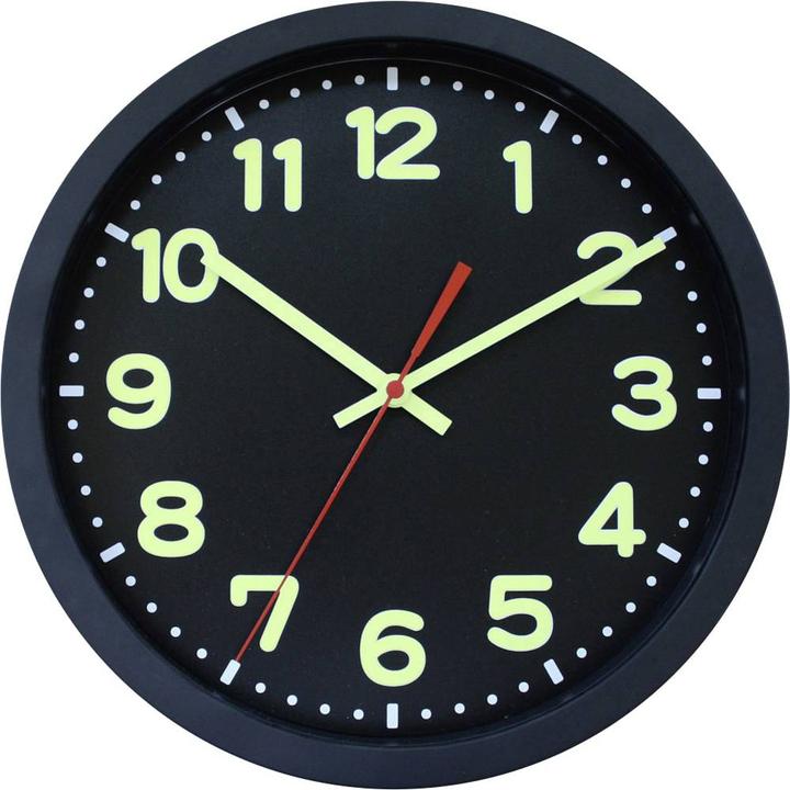Productafbeelding EuroTime Radiogestuurde wandklok (30 cm)