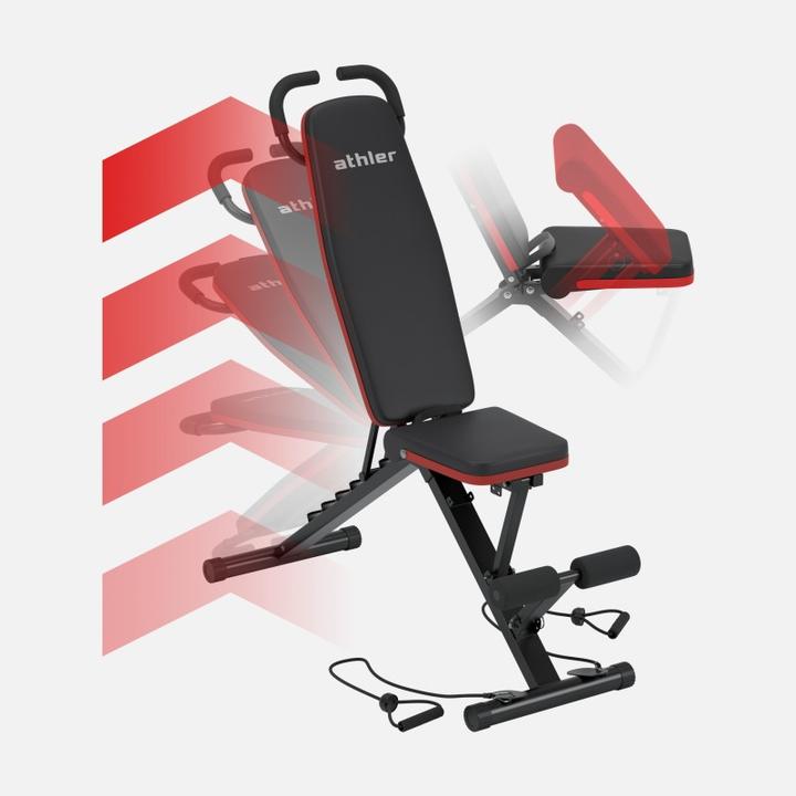 Actual product image Athler Gorilla 15 Übungsbank