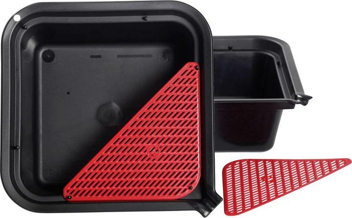 Actual product image IWH Oil collecting pan with 7 l drum
