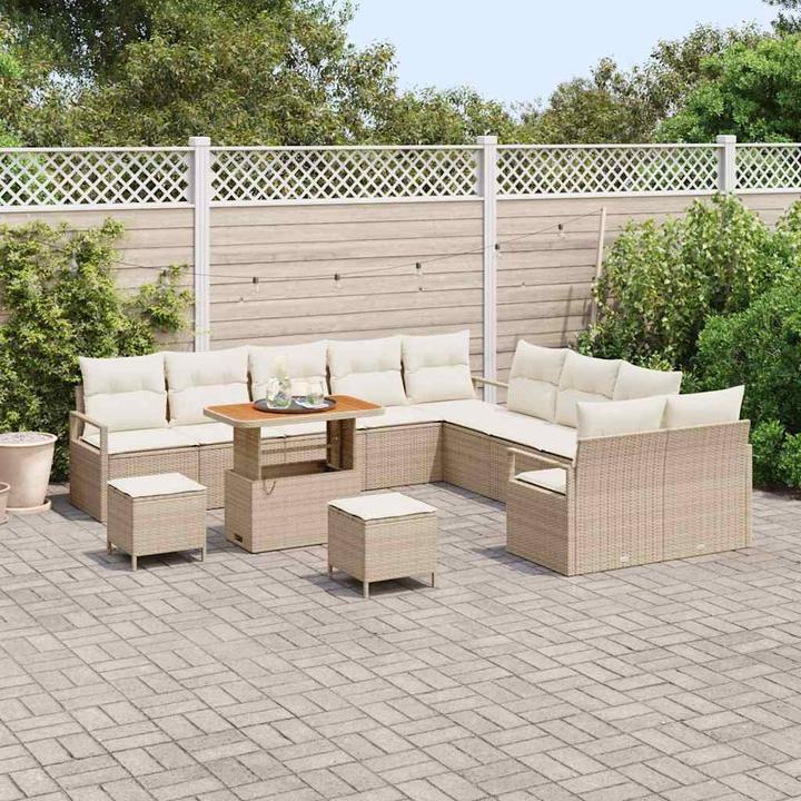 Produktbild vidaXL Garten Sofa Set