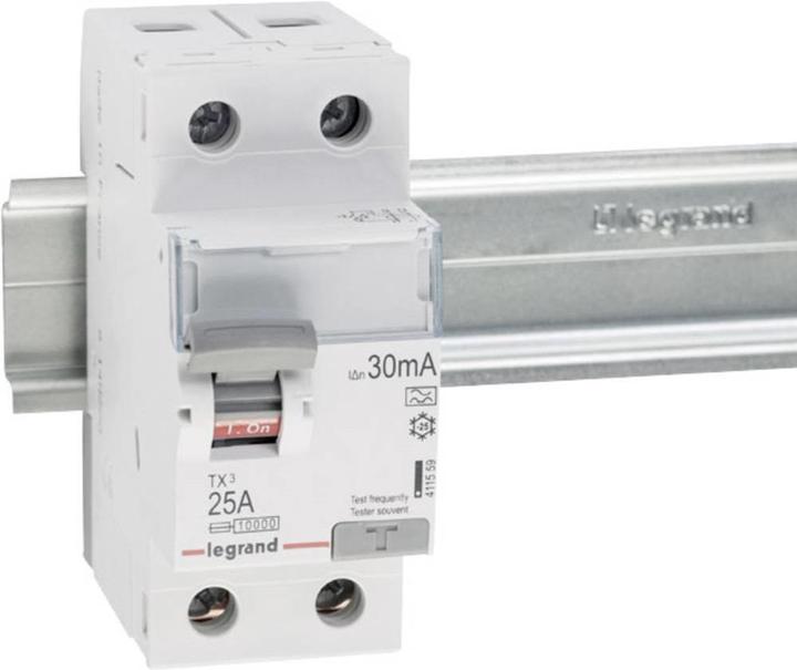 Image du produit Legrand Disjoncteur différentiel 25 A 0,03 A