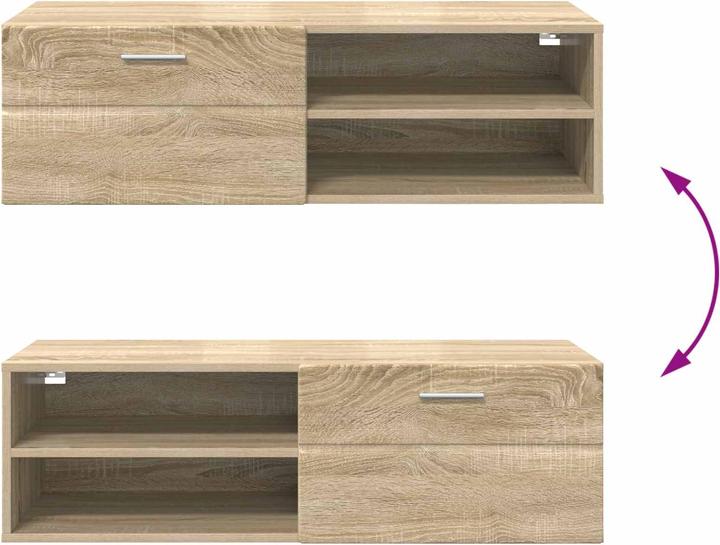 Image du produit vidaXL Holzschrank (39 x 30 x 30 cm)