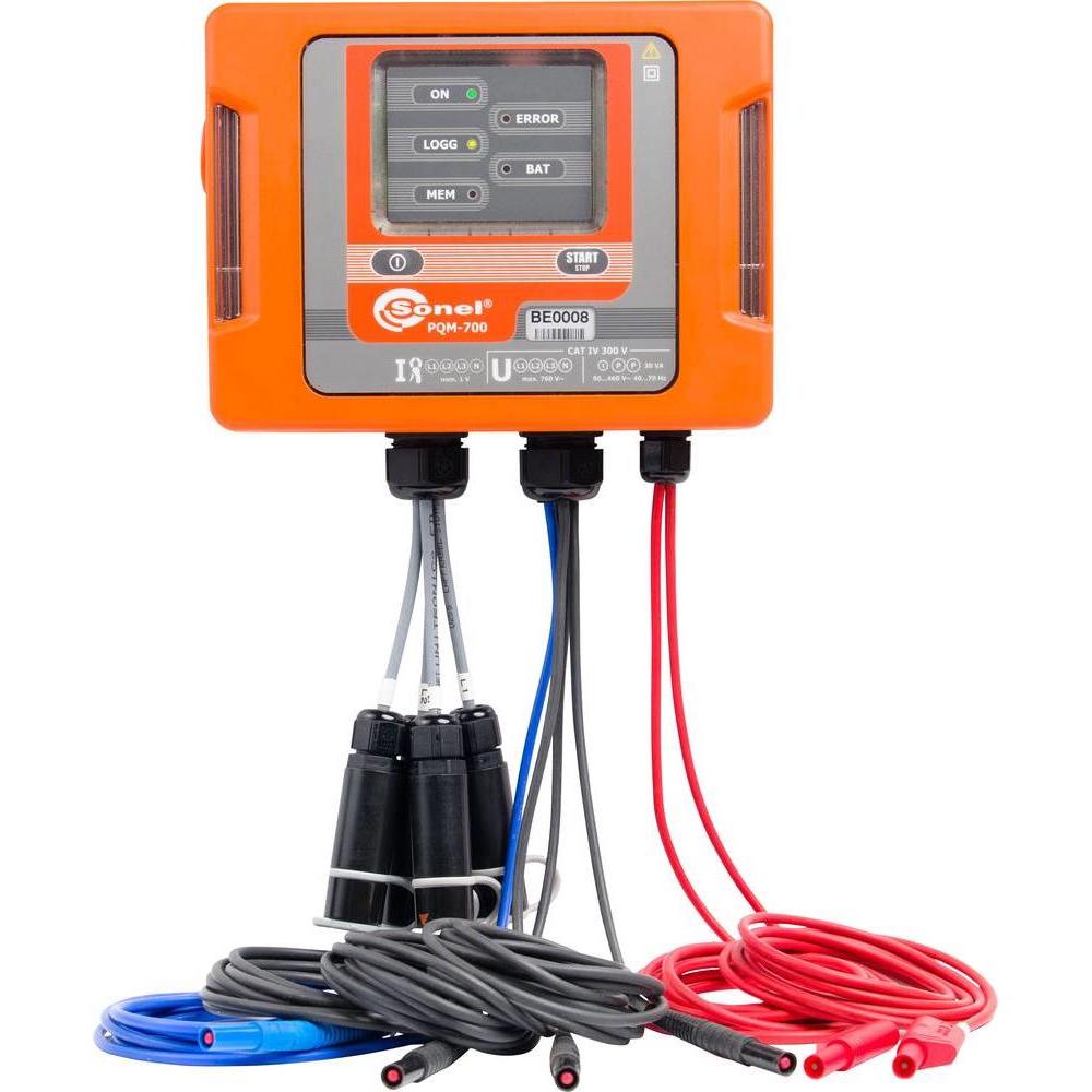 Sonel PQM-700 Netz-Analysegerät, Netzanalysato, Messtechnik