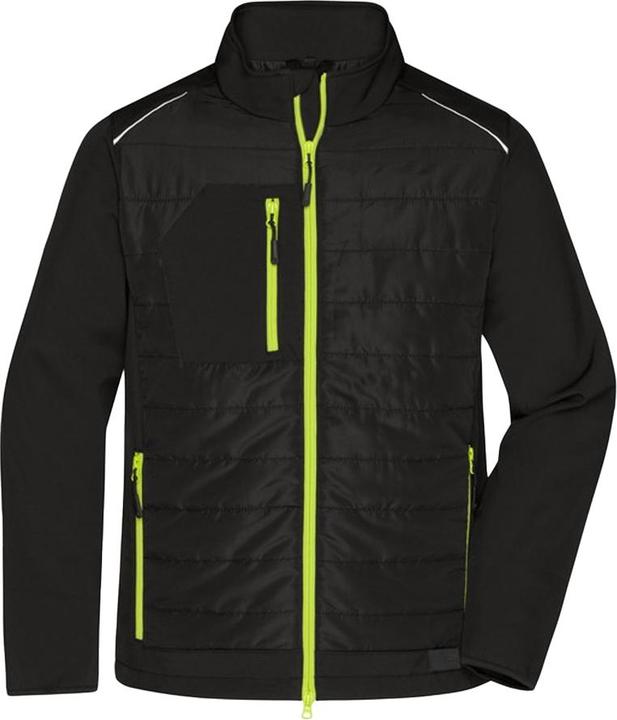 Immagine prodotto James & Nicholson Hybrid Jacke (L)