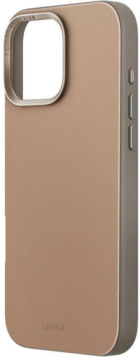 Produktbild Uniq Lyden DS iPhone 16 Pro Max 6.9" Magclick Charging case brown-gray/flint gray (Apple iPhone 16 Pro Max)