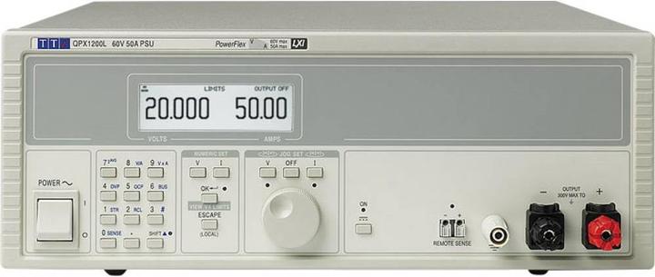 Image du produit Aim TTi Alimentation de laboratoire, réglable QPX1200SP 0