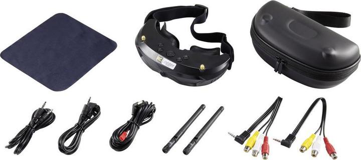 Produktbild RC Logger FPV-Brille FPV Goggles 854 x 4