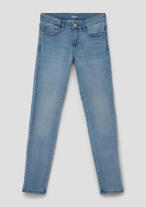 Produktbild S.Oliver Jeans-Hose Jeans Suri / Regular Fit / Mid Rise / Slim Leg (176)