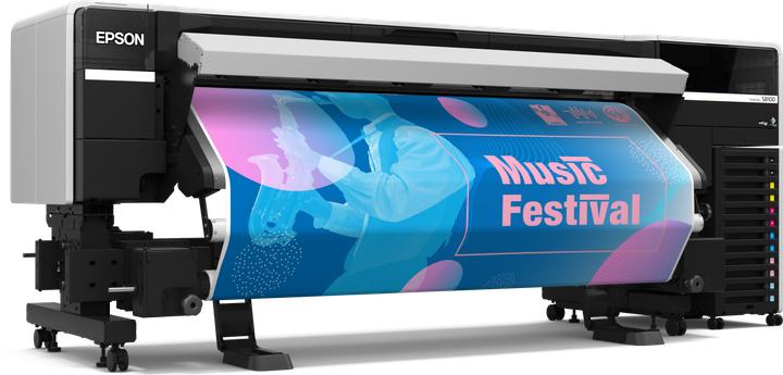 Produktbild Epson SureColor S8100 Large Format Printers Ink 6 Colors CMYK + Light Cyan + Light Magenta (Tintenpatrone, Farbe)