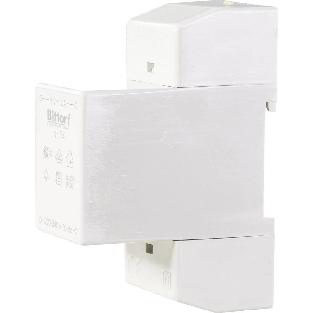 Bittorf, Zubehör Gebäudesicherheit, Klingel-Transformator 8 V/AC 2