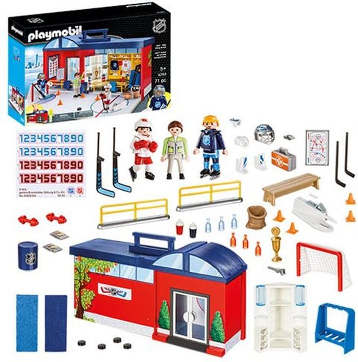 Produktbild Playmobil NHL Take Along Arena (9293, Playmobil Sports & Action)
