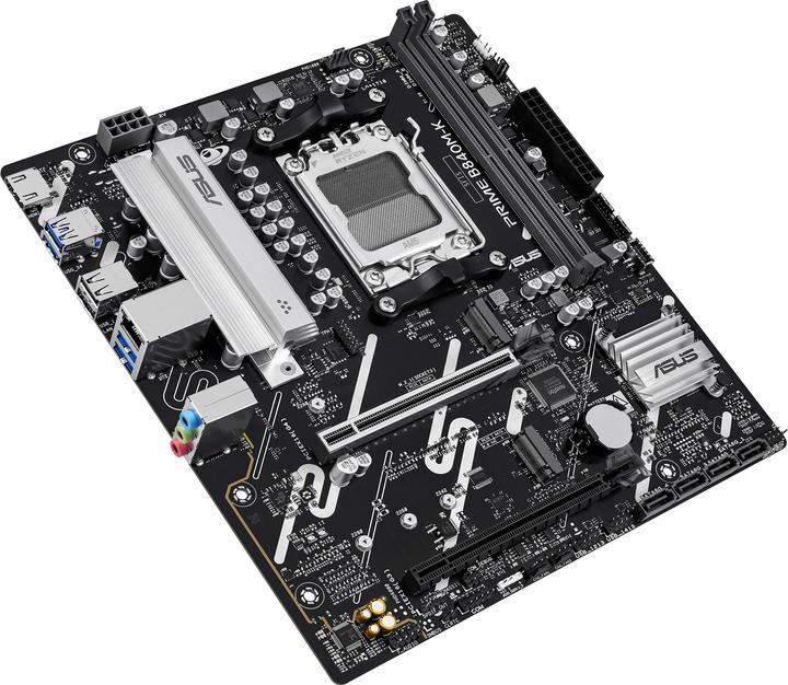 Image du produit ASUS PRIME B840M-K Motherboard (AM5, AMD B840, ATX, mATX)