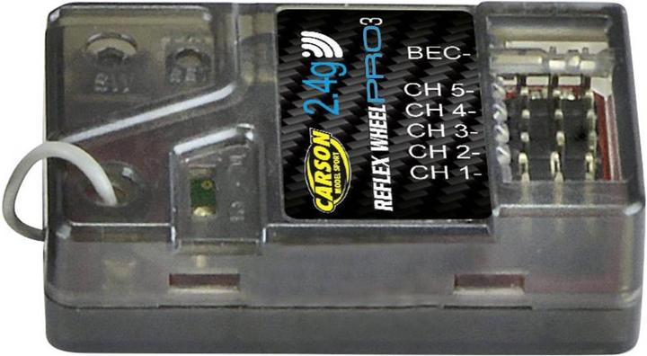 Carson 5-Kanal Empfänger Modellsport