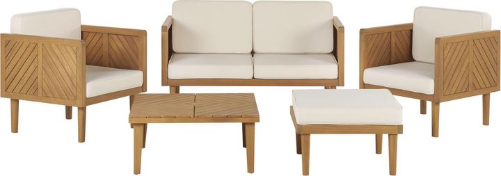 Light wood shade, White