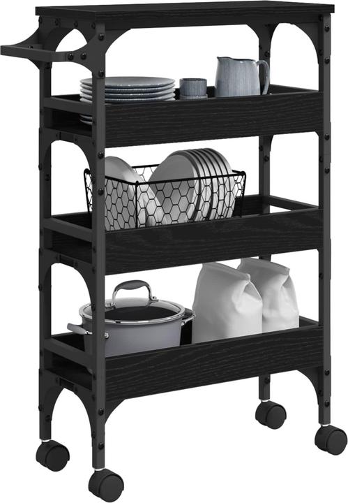 Image du produit vidaXL Küchentrolley