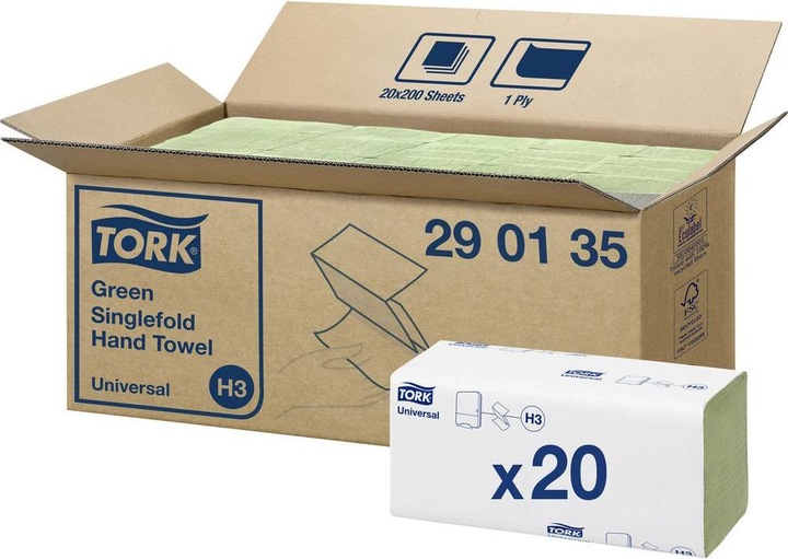 Actual product image Tork Paper towels (20 x)