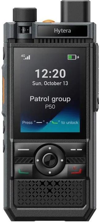 Hytera P50 Cellular WI-FI 1GB+8GB Bluetooth GPS/BD/GLONASS 4G