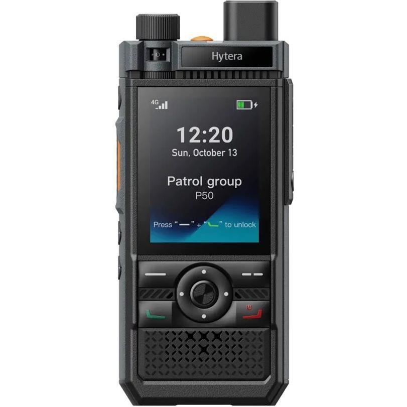 Hytera P50 Cellular WI-FI 1GB+8GB Bluetooth GPS/BD/GLONASS 4G, Walkie talkie