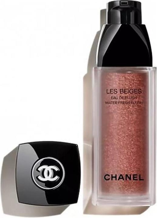 Chanel Les Beiges Eau Blush Corail Intense (Corail intense)