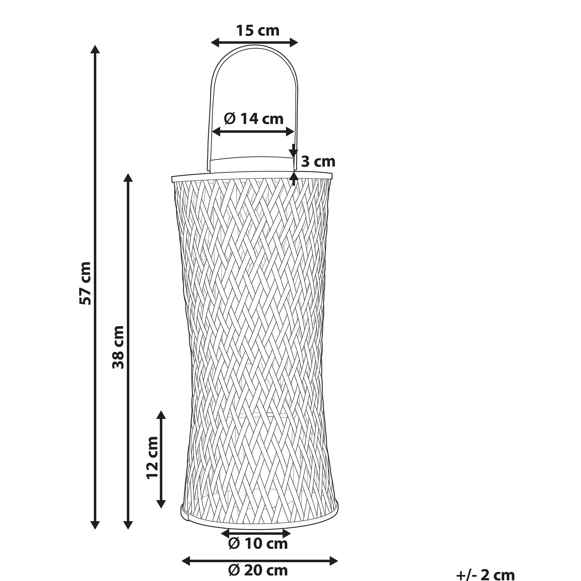 Thumbnail - Beliani, Laterne, Mactan