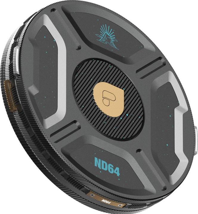 Produktbild PolarPro POLAR PRO Helix MagLock ND64 Burkard Edition (Neuheit) (101 mm, ND- / Graufilter)