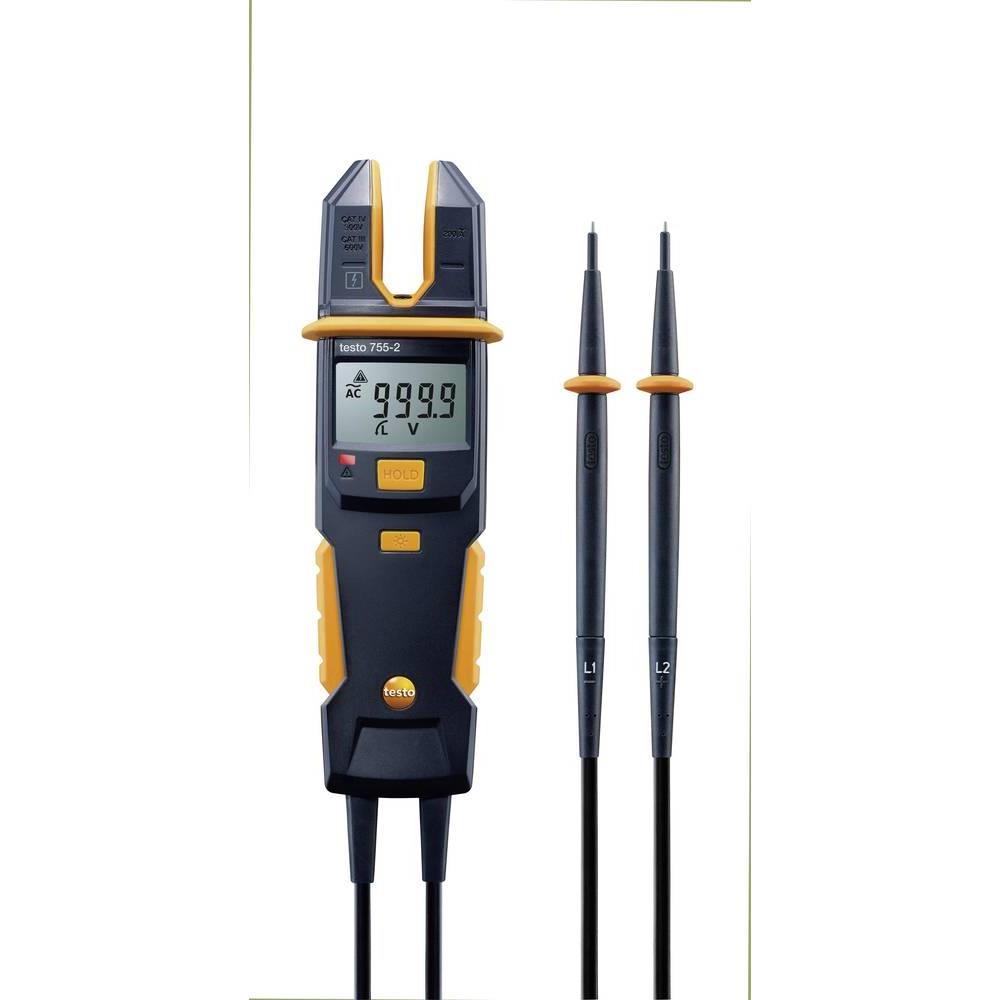 Testo, Multimeter, Hand-Multimeter, Stromzange di (CAT IV 600V, CAT III 1000V)