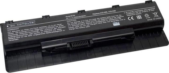 IPC Notebook-Akku computer ersetzt (6 Zellen, 5200 mAh)